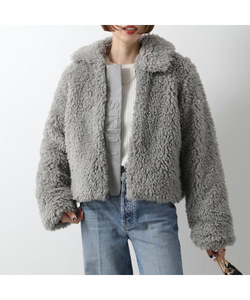 STELLA McCARTNEY KIDS テディベア コート TV2A87 Z1277 STELLA McCARTNEY KIDS テディベア コート TV2A87 Z1277