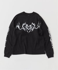 JOURNAL STANDARD/BOILER ROOM TRIBAL LS T－SHIRT BLACK/507604825