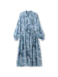 LAUTREAMONT DECLASSE/ロートレアモン デュクラス LAUTREAMONT DE CLASSE フラワープリントワンピース≪手洗い可能≫/507605310