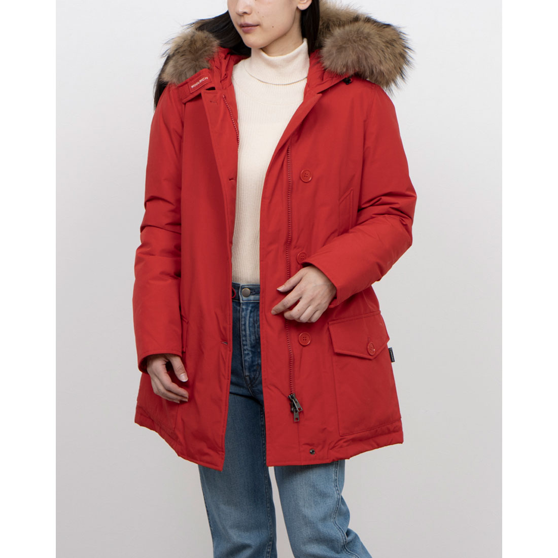 ウールリッチ WOOLRICH ウールリッチ ウイメンズ アークティックデタッチャブル ファーパーカー(507605385) | ウールリッチ( WOOLRICH) - d fashion