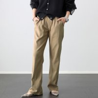 Aletta vita/アレッタ ヴィータ Aletta vita 裏起毛極伸びストレッチストレートパンツ/507605443