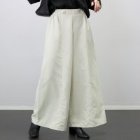 Aletta vita/アレッタ ヴィータ Aletta vita エステル起毛パネル切替ワイドパンツ/507605444