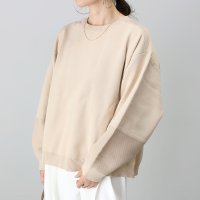 Aletta vita/アレッタ ヴィータ Aletta vita ジャガードxガーター編みニットプルオーバー/507605445