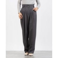 CLANE/クラネ CLANE WIDE BELT TUCK PANTS/PINK/0/507605545