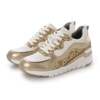 Specialites/スペシャリテ Specialites グリッターコンビローカットスニーカー/507605564