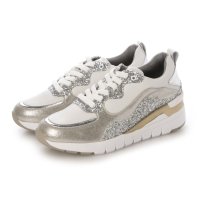 Specialites/スペシャリテ Specialites グリッターコンビローカットスニーカー/507605564