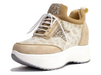 antelope/アンテロープ antelope MUUM ムーム ミドルカットスニーカー 厚底 グリッター 星 ファスナー 紐 ラウンドトゥ 3e/507605575