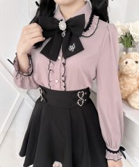 ROJITA/ロジータ ROJITA ワンポイント刺繍リボンブラウス/507605717