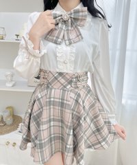 ROJITA/ロジータ ROJITA ワンポイント刺繍リボンブラウス/507605717