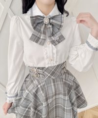 ROJITA/ロジータ ROJITA ワンポイント刺繍リボンブラウス/507605717