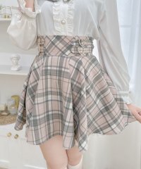 ROJITA/ロジータ ROJITA ハートWバックルスカショーパン/507605719