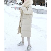 miniministore/ミニミニストア miniministore フェイクダウンコート中綿入りロングコート/507605773
