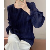 miniministore/ミニミニストア miniministore シャーリングブラウス 長袖トップス韓国風/507605776