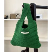 miniministore/ミニミニストア miniministore ミニハンドバッグ 英字ロゴ ニットバッグ/507605787