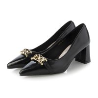 NATURAL FLEX/ナチュラルフレックス NATURAL FLEX クリア ゴールドチップ パンプス/507605924
