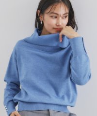 index/《8color/XS－LLsize》パール調ボタン付きオフタートルニット【洗濯機洗い可】/507605942