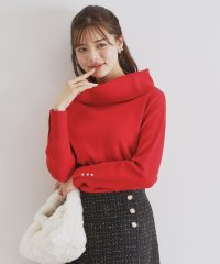 index/《8color/XS－LLsize》パール調ボタン付きオフタートルニット【洗濯機洗い可】/507605942