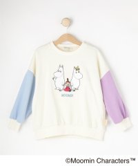 SHOO・LA・RUE(Kids) /シューラルー キッズ SHOO・LA・RUE／Kids 【MOOMIN】袖配色スウェットプルオーバー/507605948