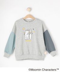 SHOO・LA・RUE(Kids) /シューラルー キッズ SHOO・LA・RUE／Kids 【MOOMIN】袖配色スウェットプルオーバー/507605948