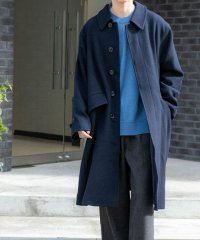 URBAN RESEARCH DOORS/FORK&SPOON　バルカラーコート/507606014