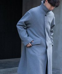 URBAN RESEARCH DOORS/FORK&SPOON　バルカラーコート/507606014