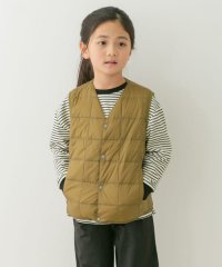URBAN RESEARCH DOORS（Kids）/TAION　V－NECK BUTTON DOWN VEST(KIDS)/507606018