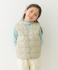 URBAN RESEARCH DOORS（Kids）/TAION　V－NECK BUTTON DOWN VEST(KIDS)/507606018