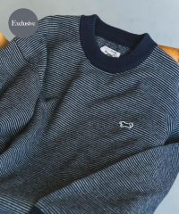 URBAN RESEARCH DOORS/『別注』PENNEYS×DOORS　THE FOX ピンボーダークルーネックニット/507606029