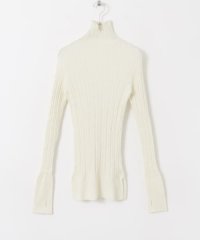 URBAN RESEARCH DOORS/unfil　baby alpaca  ribbed－knit/507606057