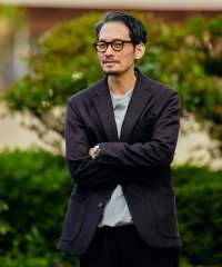 SHIPS MEN/SHIPS: 〈セットアップ対応〉ダウンファブリック 2ボタン ジャケット/507606085