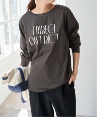 Spick & Span/《追加》シルケット天竺ロゴロンTEE2/507606103