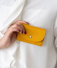 VitaFelice/ヴィータフェリーチェ VitaFelice 牛革フラップミニ財布/507606140