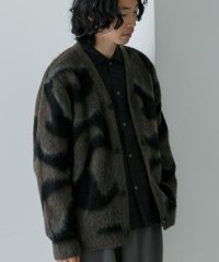 URBAN RESEARCH/URBAN RESEARCH iD　パターン起毛カーディガン/507606288