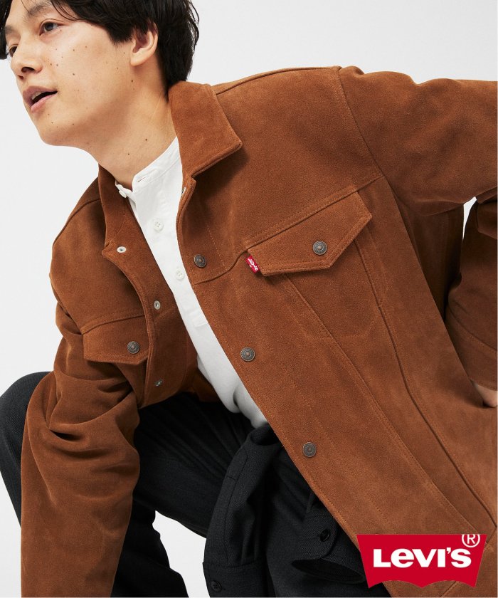 LEVI'S(R) / リーバイス(R) 別注 TYPE III スエード トラッカー LEVI'S(R) / リーバイス(R) 別注 TYPE III スエード トラッカー