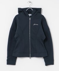 URBAN RESEARCH/GANNI　Heavy Fleece Zip Hoodie/507606384