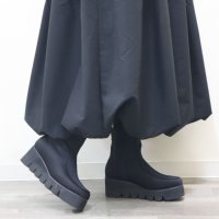 Kobe Oasis/コウベオアシス 神戸オアシス 【超軽量】厚底ストレッチショートブーツ/507606401