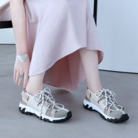 enchanted/エンチャンテッド enchanted レースアップエラスティックスニーカーサンダル/507606443