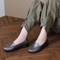 enchanted/エンチャンテッド enchanted 本革ソフトプレーンモカシン/507606444