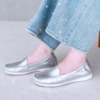 enchanted/エンチャンテッド enchanted 本革ソフトプレーンモカシン/507606444