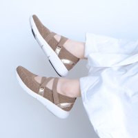 enchanted/エンチャンテッド enchanted 《SNEEKE》ルートベルクロニットスニーカー/507606451