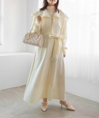 RANDA/ランダ RANDA マルチWAYラッフルカラートレンチコート/507606453