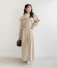 RANDA/ランダ RANDA マルチWAYラッフルカラートレンチコート/507606453
