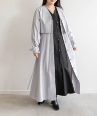 RANDA/ランダ RANDA マルチWAYラッフルカラートレンチコート/507606453
