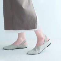enchanted/エンチャンテッド enchanted ギャザースリングバックミュールシューズ/507606457