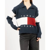 TOMMY HILFIGER/トミー ヒルフィガー TOMMY HILFIGER フラッグラグビーセーター/507606495