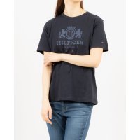 TOMMY HILFIGER/トミー ヒルフィガー TOMMY HILFIGER レギュラーバーシティクレストクルーネックTシャツ/507606499