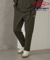 BALL/ボール BALL ストレッチ天竺 裏フリース ボンディング クライミングパンツ ワンポイント ストレッチパンツ 64546/507607313