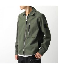 STONE ISLAND/ストーンアイランド STONE ISLAND STONE ISLAND シャツジャケット 811511103 ジップアップ/507607373