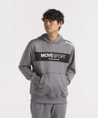 MOVESPORT/ライトスムーススウェット フーディー/506528774