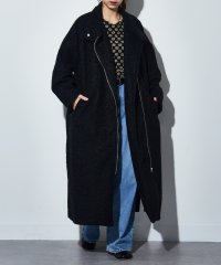 MAISON BREEZE reveur/メゾンブリーズレヴール MAISON BREEZE reveur 【MAISON BREEZE reveur】リングフェイクウールスタンドネックコート 2240/507594752